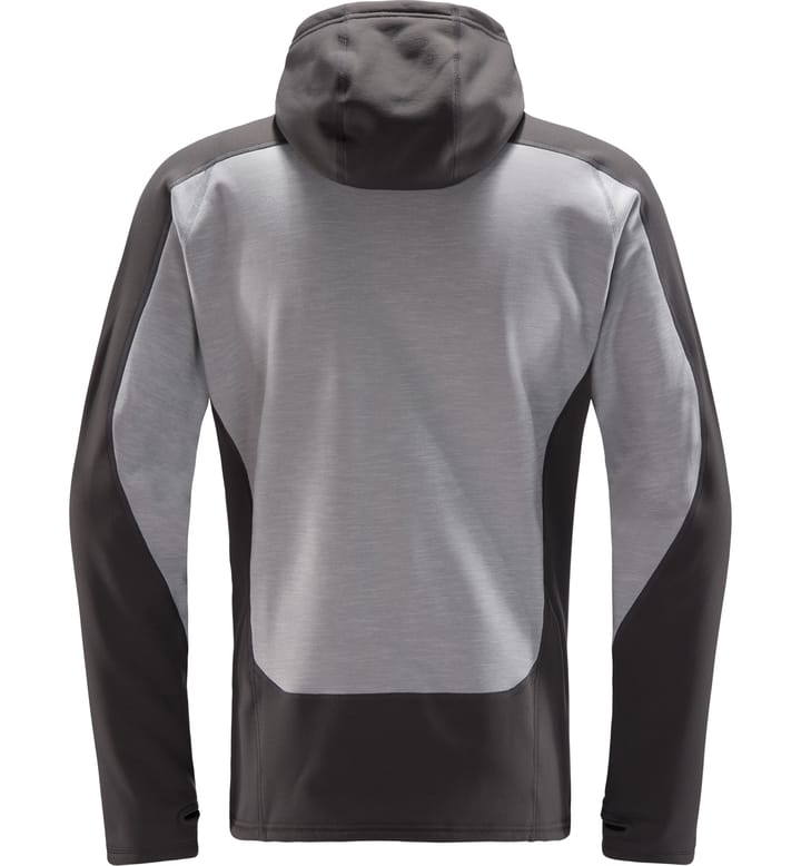 Serac Hood Men Magnetite/Concrete Serac Hood Men Magnetite/Concrete