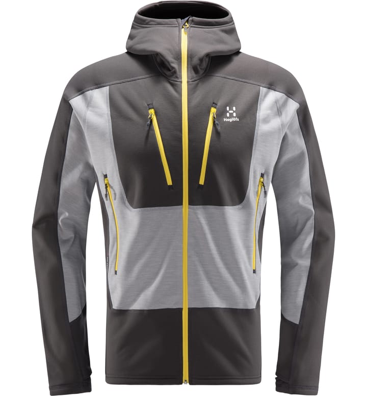 Serac Hood Men Magnetite/Concrete Serac Hood Men Magnetite/Concrete