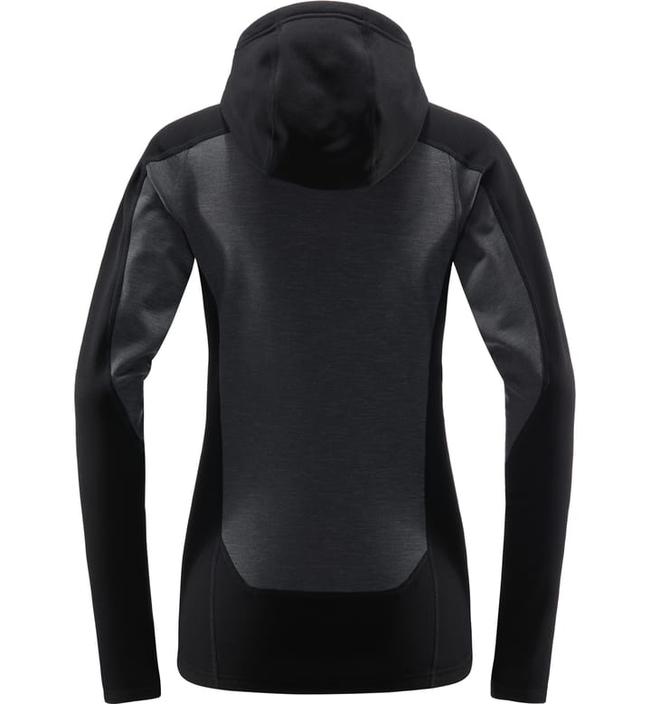 Serac Hood Women True Black/Magnetite Serac Hood Women True Black/Magnetite