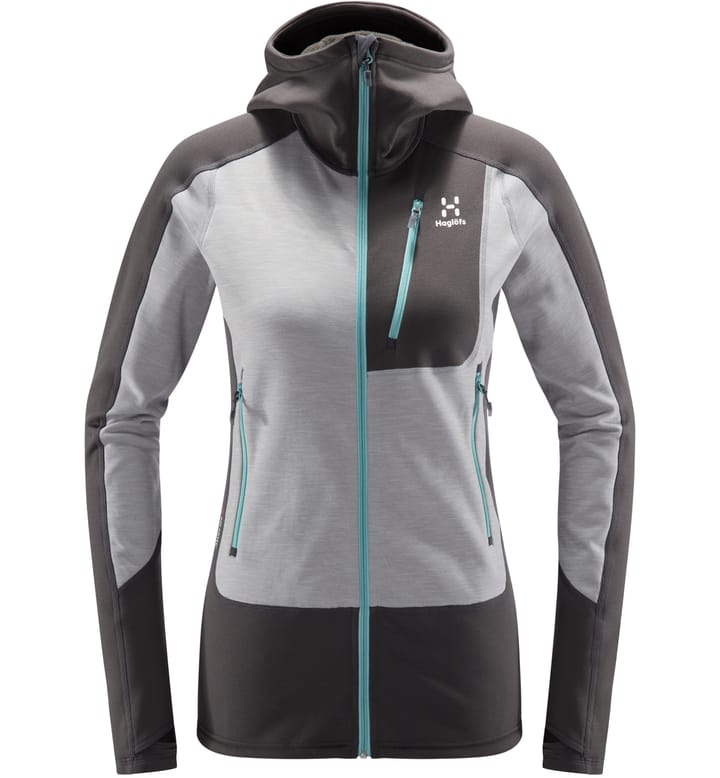 Serac Hood Women Magnetite/Concrete Serac Hood Women Magnetite/Concrete