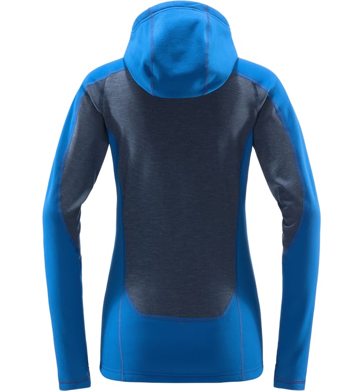 Serac Hood Women Storm Blue/Tarn Blue Serac Hood Women Storm Blue/Tarn Blue