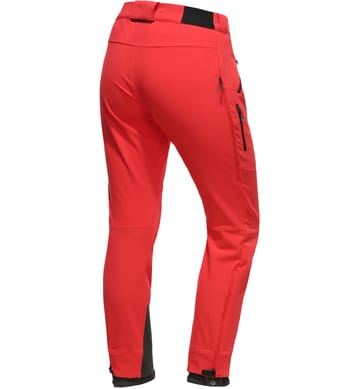Roc Fusion Pant Women Hibiscus Red
