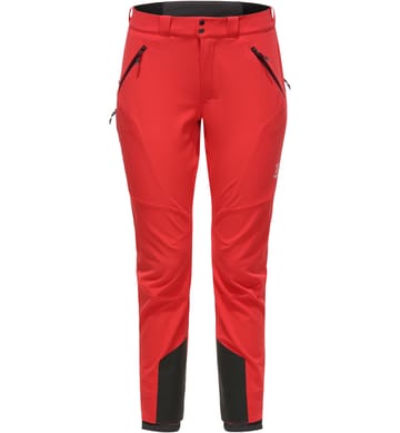 Roc Fusion Pant Women Hibiscus Red