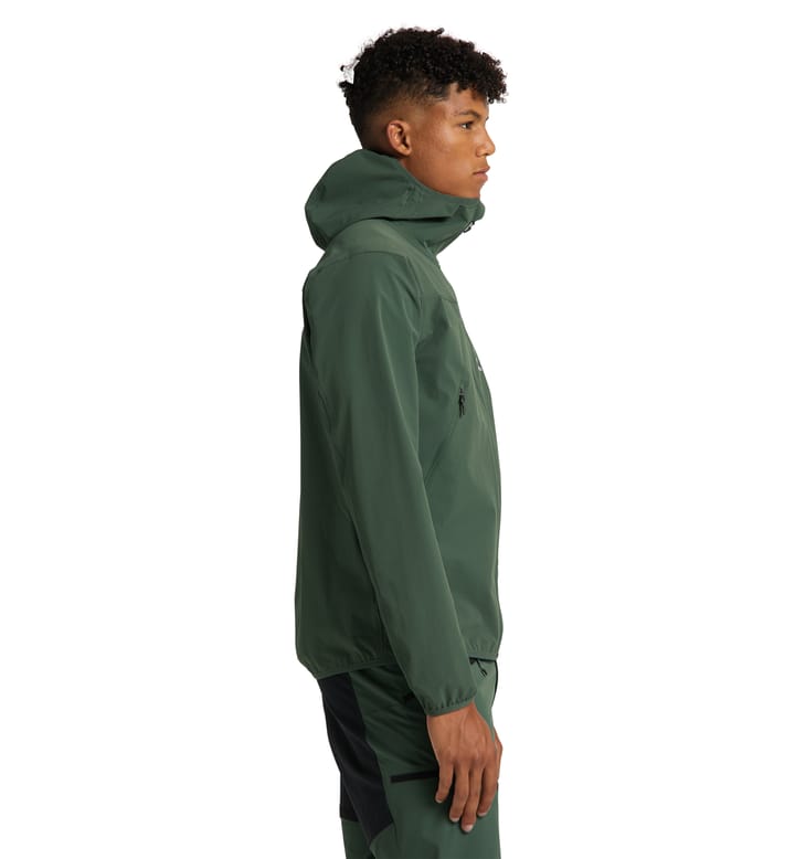 Natrix Hood Men, Natrix Hood Men Fjell Green Solid Natrix Hood Men, Natrix Hood Men Fjell Green Solid