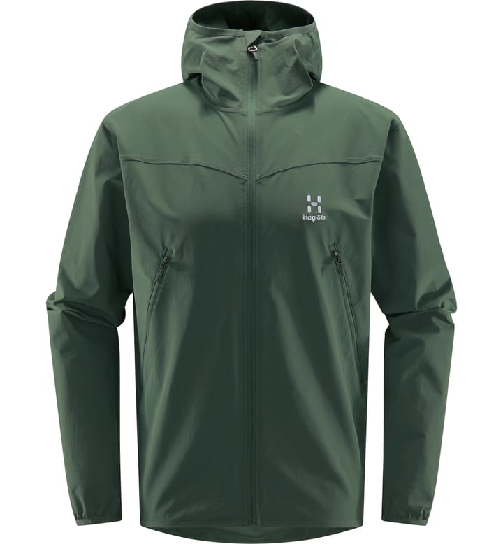 Natrix Hood Men, Natrix Hood Men Fjell Green Solid Natrix Hood Men, Natrix Hood Men Fjell Green Solid