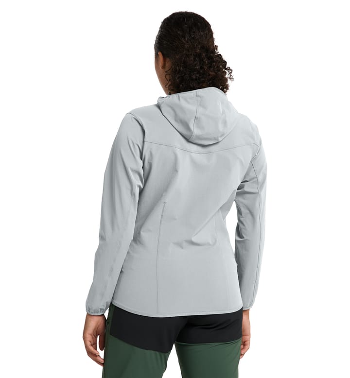 Natrix Hood Women, Natrix Hood Women Stone Grey Natrix Hood Women, Natrix Hood Women Stone Grey