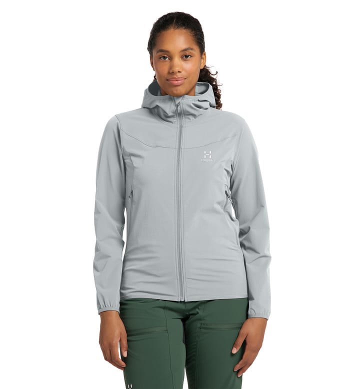 Natrix Hood Women, Natrix Hood Women Stone Grey Natrix Hood Women, Natrix Hood Women Stone Grey