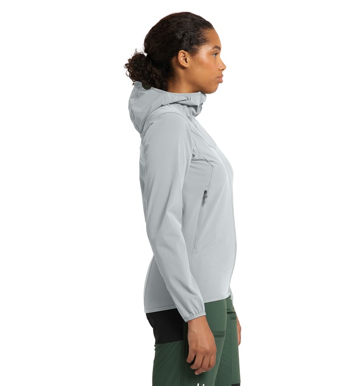 Natrix Hood Women, Natrix Hood Women Stone Grey Natrix Hood Women, Natrix Hood Women Stone Grey