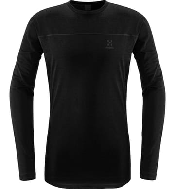 Actives Wool Roundneck Men True Black
