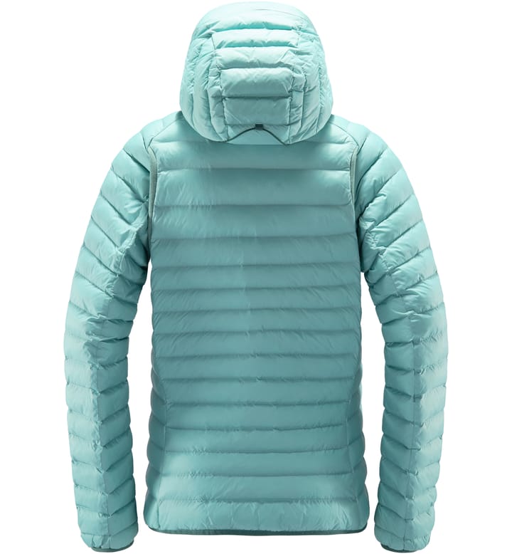 Essens Mimic Hood Women Glacier Green Essens Mimic Hood Women Glacier Green