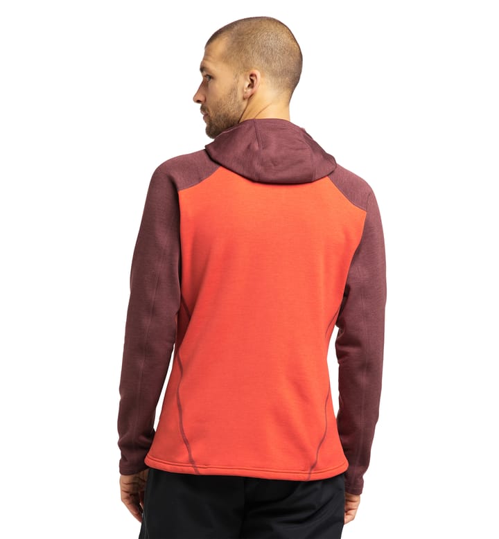 Heron Hood Men, Heron Hood Men Habanero/Maroon Red Heron Hood Men, Heron Hood Men Habanero/Maroon Red