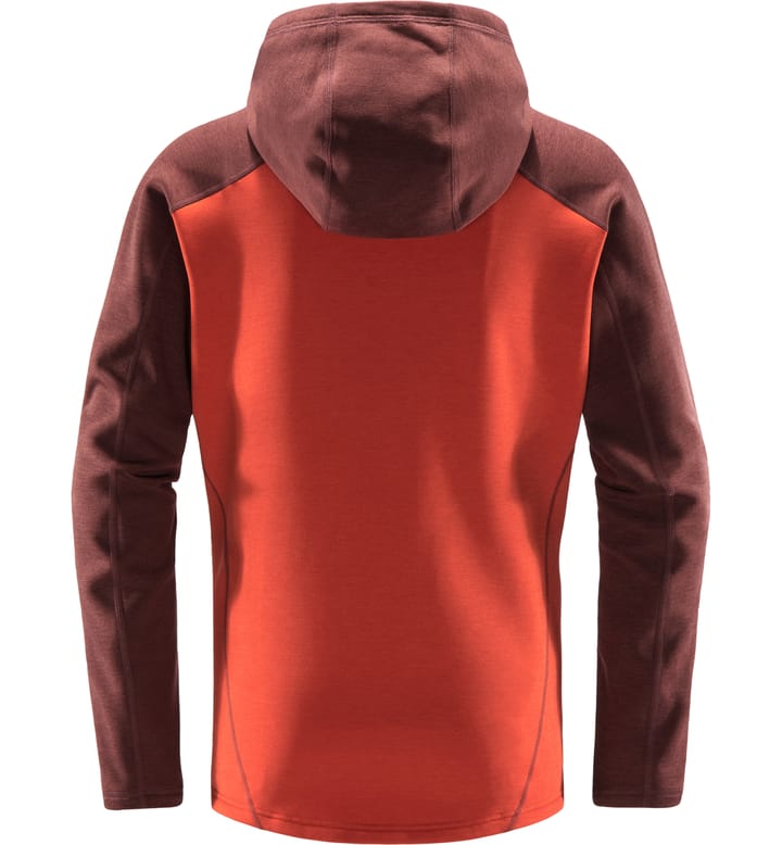 Heron Hood Men, Heron Hood Men Habanero/Maroon Red Heron Hood Men, Heron Hood Men Habanero/Maroon Red