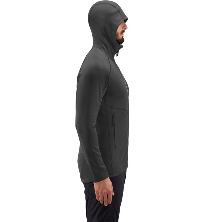 Heron Hood Men Slate Solid Heron Hood Men Slate Solid