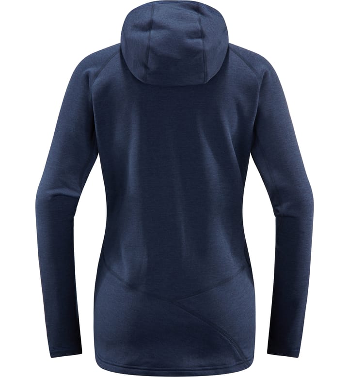 Heron Hood Women Tarn Blue Heron Hood Women Tarn Blue