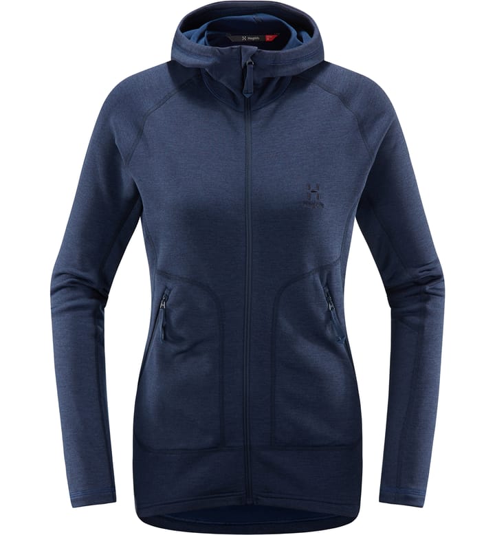 Heron Hood Women Tarn Blue Heron Hood Women Tarn Blue