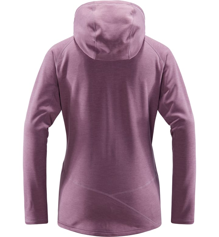 Heron Hood Women Purple Milk Heron Hood Women Purple Milk