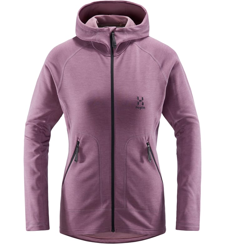Heron Hood Women Purple Milk Heron Hood Women Purple Milk