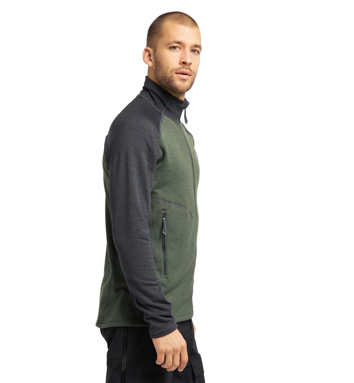 Heron Jacket Men Fjell Green/Slate Heron Jacket Men Fjell Green/Slate