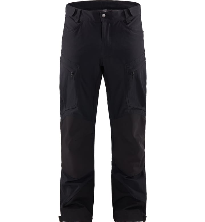 Rugged Mountain Pant Men True Black Solid
