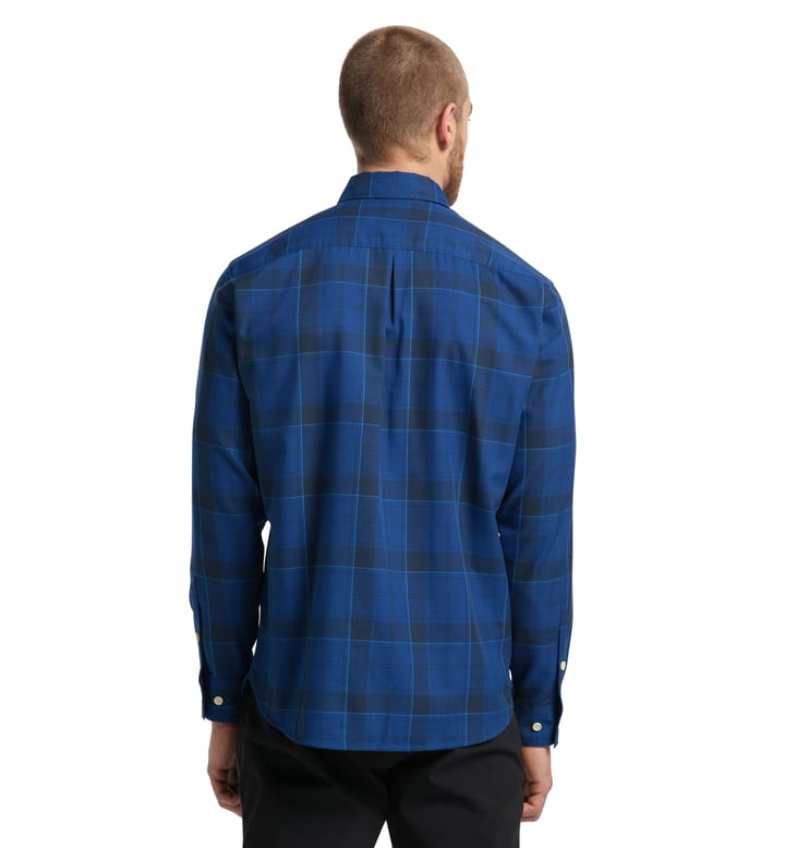 Tarn Flannell Shirt Men Tarn Blue/Baltic Blue Tarn Flannell Shirt Men Tarn Blue/Baltic Blue