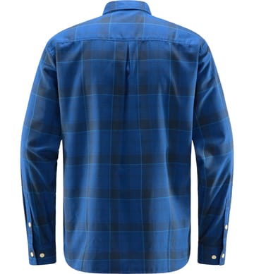 Tarn Flannell Shirt Men Tarn Blue/Baltic Blue