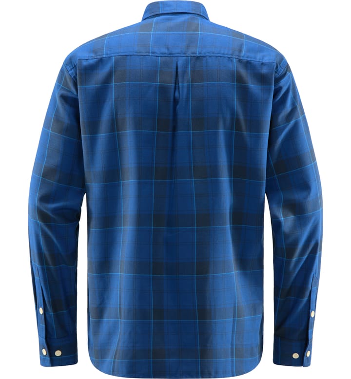 Tarn Flannell Shirt Men Tarn Blue/Baltic Blue Tarn Flannell Shirt Men Tarn Blue/Baltic Blue