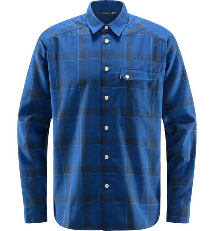 Tarn Flannell Shirt Men Tarn Blue/Baltic Blue Tarn Flannell Shirt Men Tarn Blue/Baltic Blue