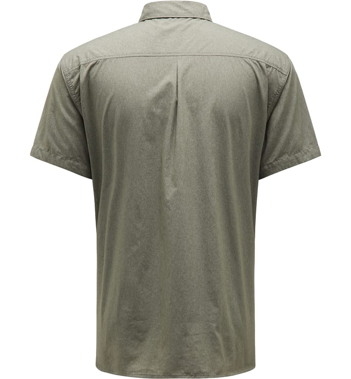 Vejan SS Shirt Men Sage Green Vejan SS Shirt Men Sage Green