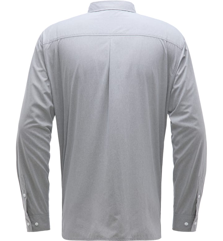 Vejan LS Shirt Men Concrete Vejan LS Shirt Men Concrete