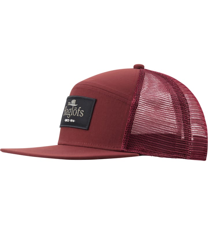 Haglöfs Trucker Cap Maroon Red Haglöfs Trucker Cap Maroon Red