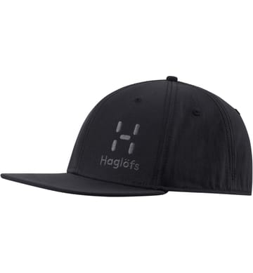 Haglöfs Logo Cap, Haglöfs Logo Cap True Black/Magnetite