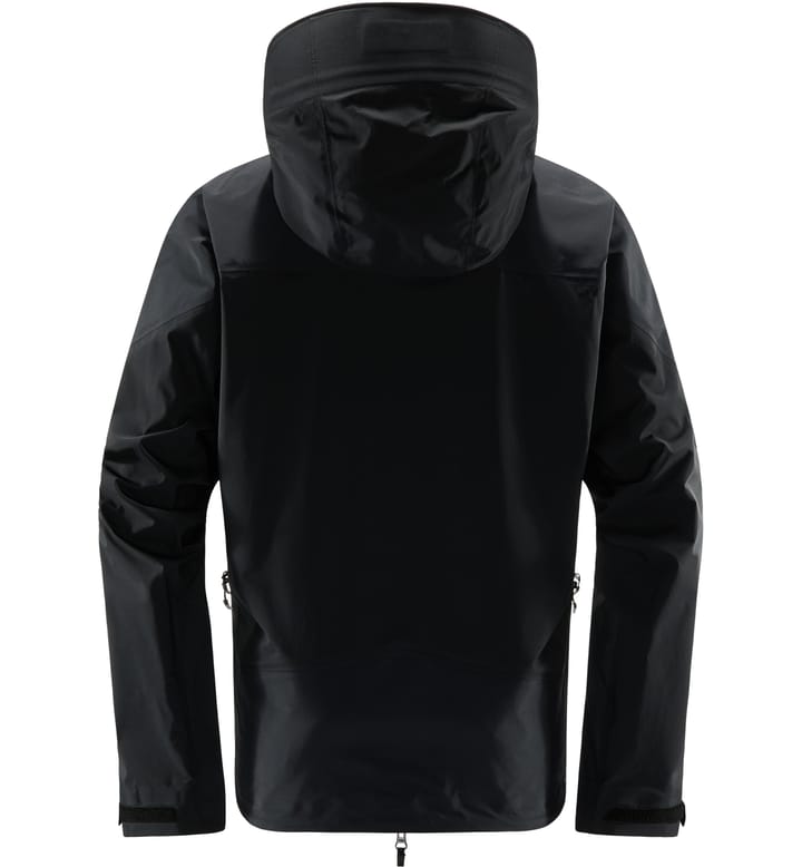 Roc Spire Jacket Men True Black Roc Spire Jacket Men True Black