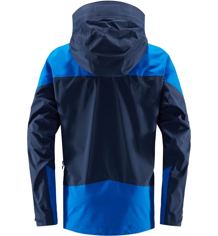 Roc Spire Jacket Men Tarn Blue/Storm Blue Roc Spire Jacket Men Tarn Blue/Storm Blue