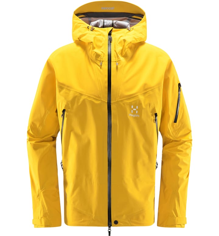 Roc Spire Jacket Men Pumpkin Yellow Roc Spire Jacket Men Pumpkin Yellow