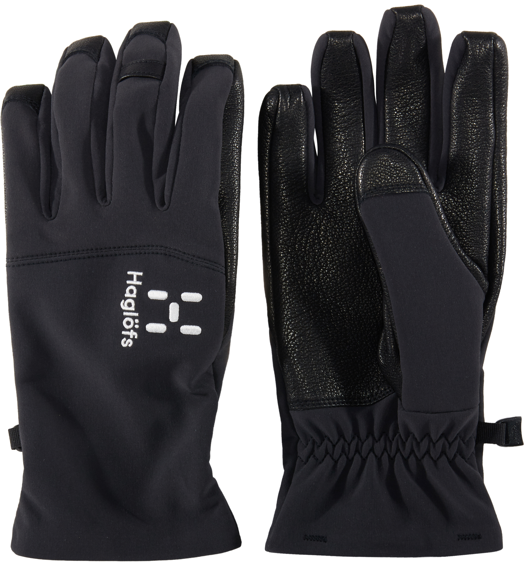 Hestra Handcuff Ski/snowboard Glove Accessory One Pair Black Women's for sale online 