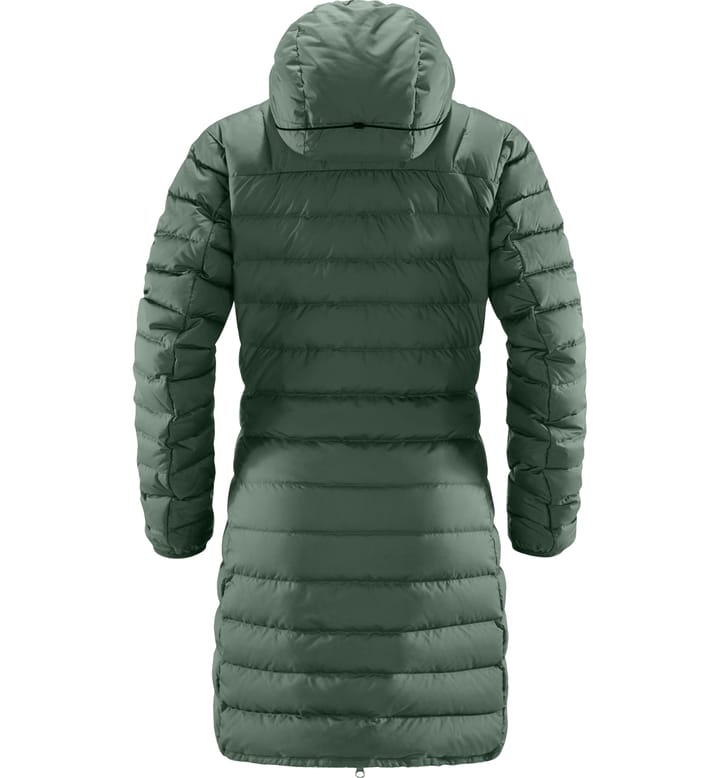 Chill Down Parka Women Fjell Green Chill Down Parka Women Fjell Green