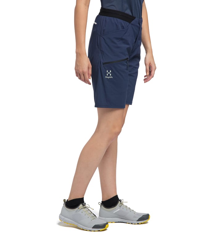 L.I.M Fuse Shorts Women Tarn Blue L.I.M Fuse Shorts Women Tarn Blue