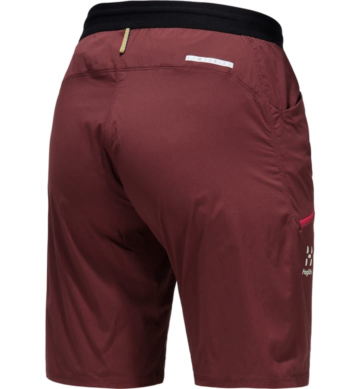 L.I.M Fuse Shorts Women Maroon Red L.I.M Fuse Shorts Women Maroon Red