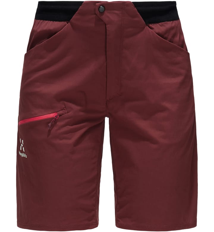 L.I.M Fuse Shorts Women Maroon Red L.I.M Fuse Shorts Women Maroon Red