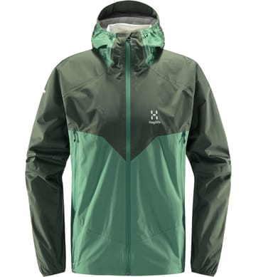 L.I.M PROOF Multi Jacket Men Fjell Green/Trail Green