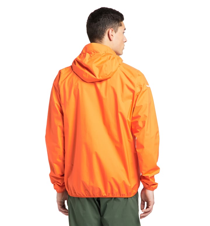 L.I.M PROOF Multi Jacket Men, L.I.M PROOF Multi Jacket Men Flame Orange