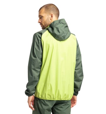 L.I.M PROOF Multi Jacket Men Fjell Green/Sprout Green