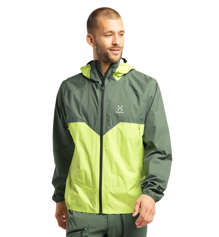 L.I.M PROOF Multi Jacket Men Fjell Green/Sprout Green