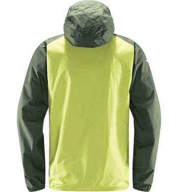 L.I.M PROOF Multi Jacket Men Fjell Green/Sprout Green