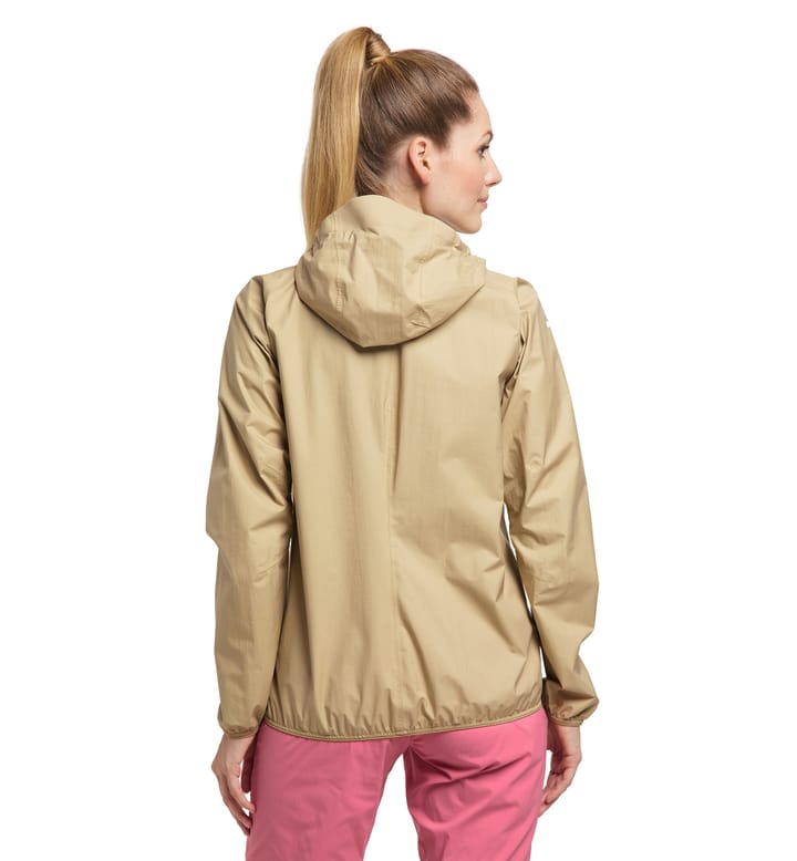 L.I.M PROOF Multi Jacket Women Sand