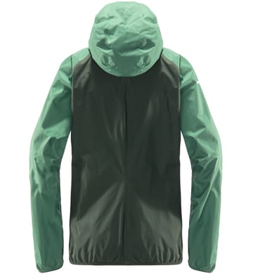L.I.M PROOF Multi Jacket Women Trail Green/Fjell Green