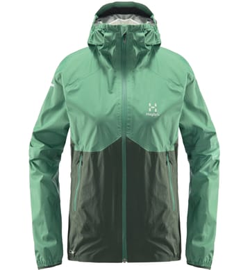 L.I.M PROOF Multi Jacket Women Trail Green/Fjell Green