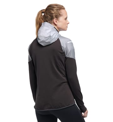 L.I.M Hybrid Hood Women Slate/Stone Grey