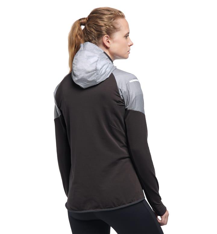 L.I.M Hybrid Hood Women Slate/Stone Grey L.I.M Hybrid Hood Women Slate/Stone Grey