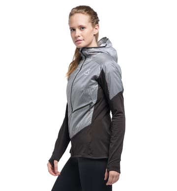 L.I.M Hybrid Hood Women Slate/Stone Grey